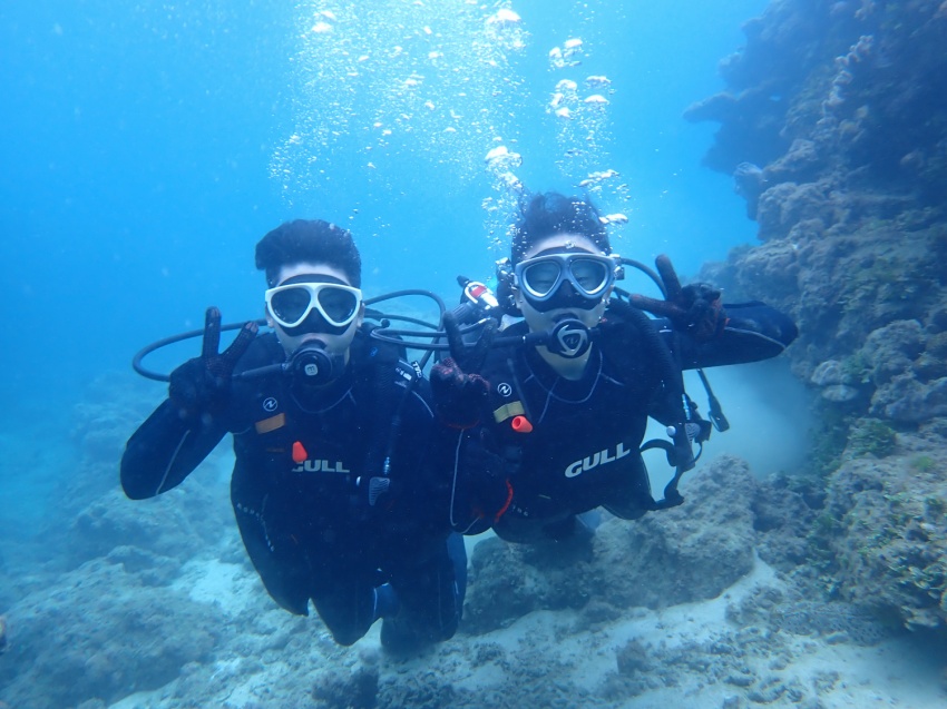 昨日から一転🥶【沖縄マリンスポーツ専門店★水納島マーメイド】