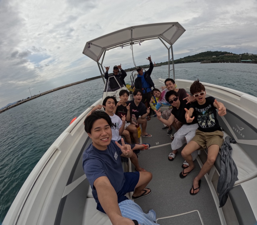 卒業旅行シーズン💐【沖縄マリンスポーツ専門店★水納島マーメイド】