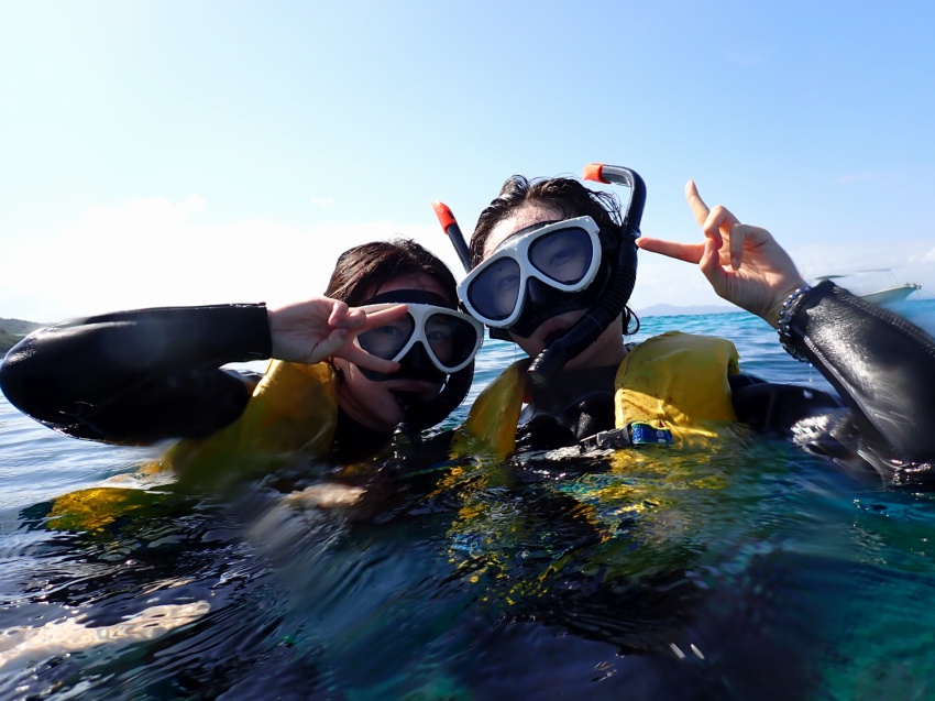 天気はよかったのですが…【沖縄マリンスポーツ専門店★水納島マーメイド】