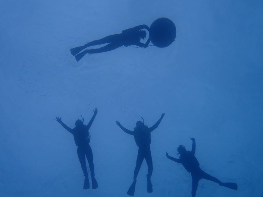 雨でもシュノーケリングは大丈夫🤩【沖縄マリンスポーツ専門店★水納島マーメイド】