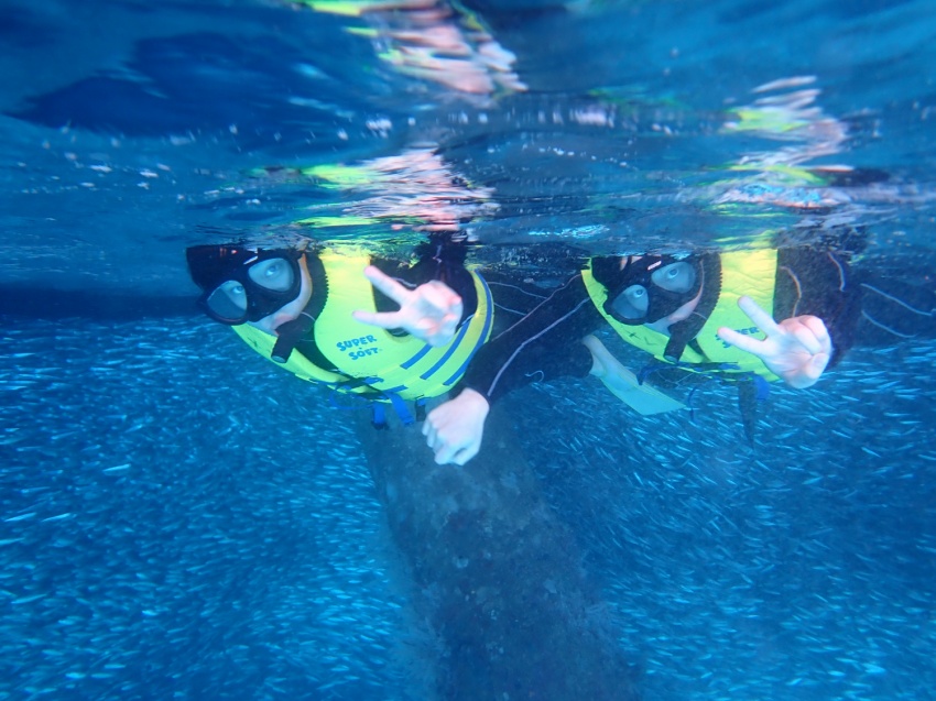 北風ビュービュー☁【沖縄マリンスポーツ専門店★水納島マーメイド】