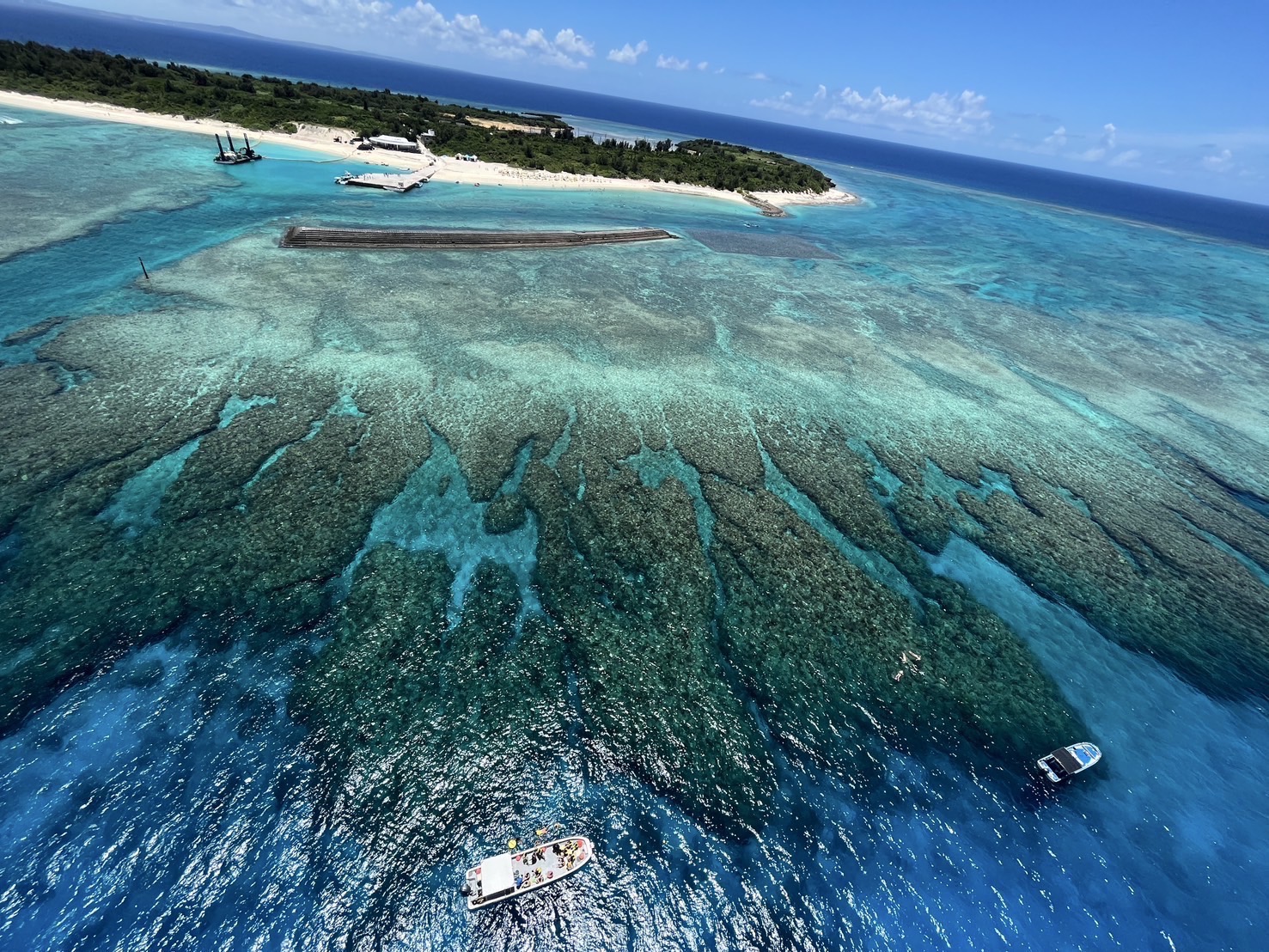 水納島ツアーSTART⁉【沖縄マリンスポーツ専門店★水納島マーメイド】