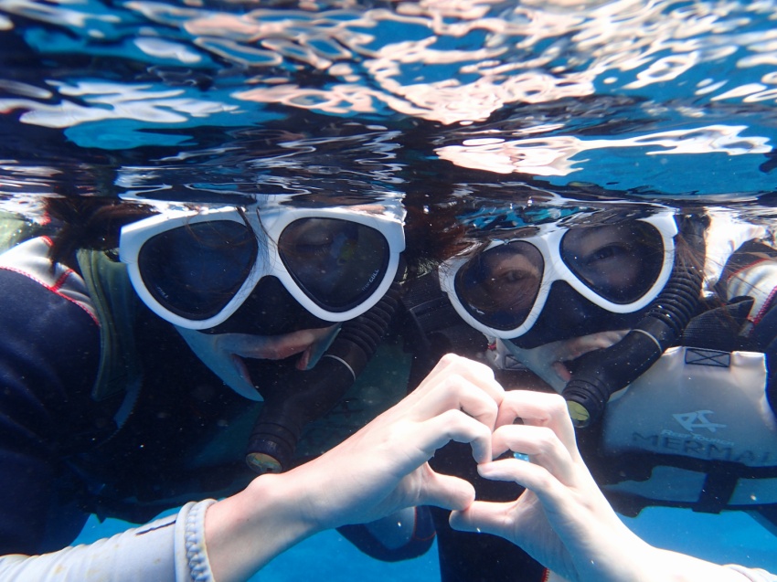 水納島シュノーケリングオススメ🐟【沖縄マリンスポーツ専門店★水納島マーメイド】