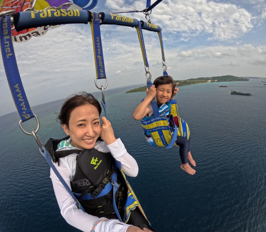 午後から強風！！【沖縄マリンスポーツ専門店★水納島マーメイド】