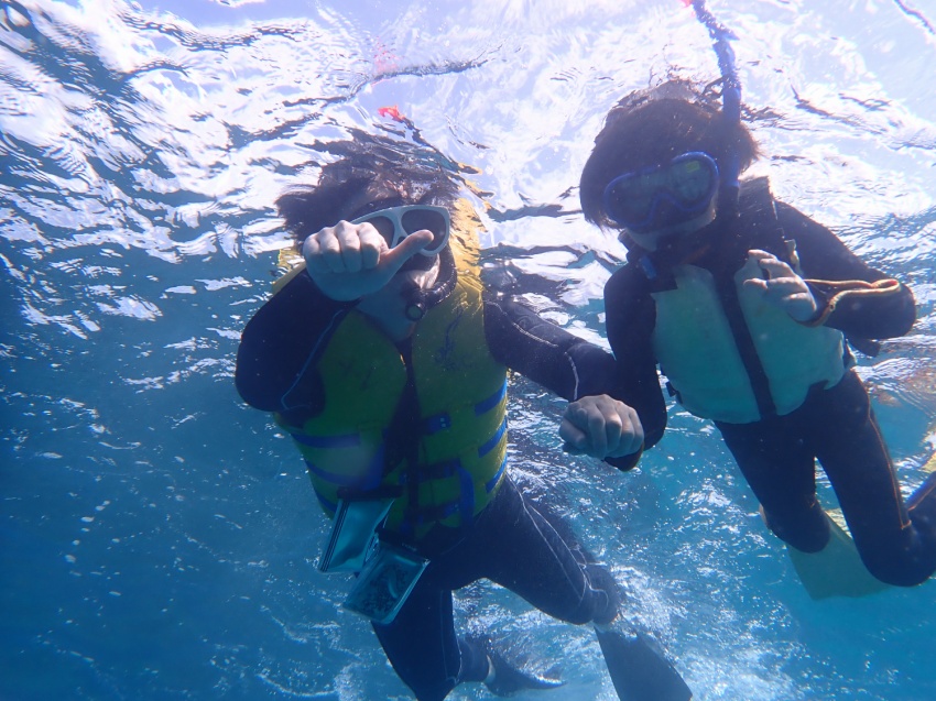 海を満喫♪【沖縄マリンスポーツ専門店★水納島マーメイド】