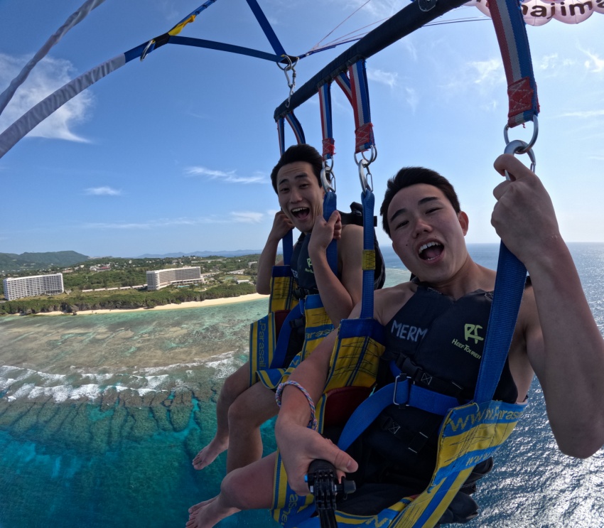 天気は最高！！【沖縄マリンスポーツ専門店★水納島マーメイド】