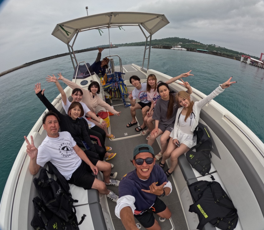 大人気パラセーリング🏖️【沖縄マリンスポーツ専門店★水納島マーメイド】