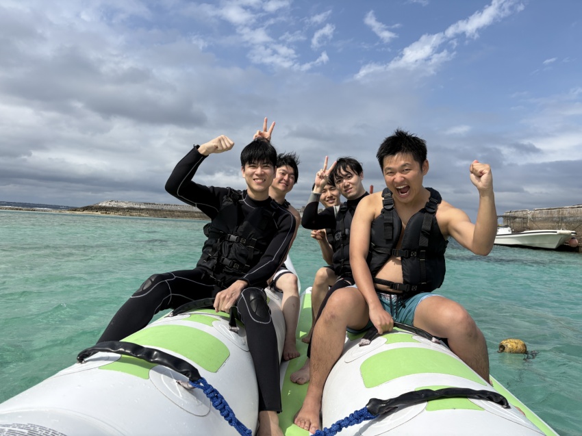 夏のご予約ぞくぞくと！【沖縄マリンスポーツ専門店★水納島マーメイド】