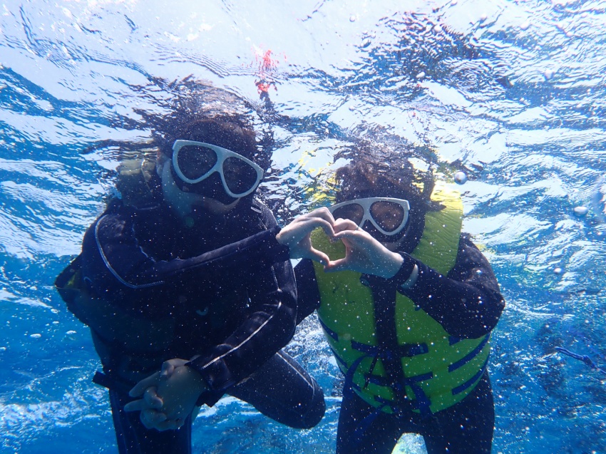 日焼けしたぁ🌞【沖縄マリンスポーツ専門店★水納島マーメイド】