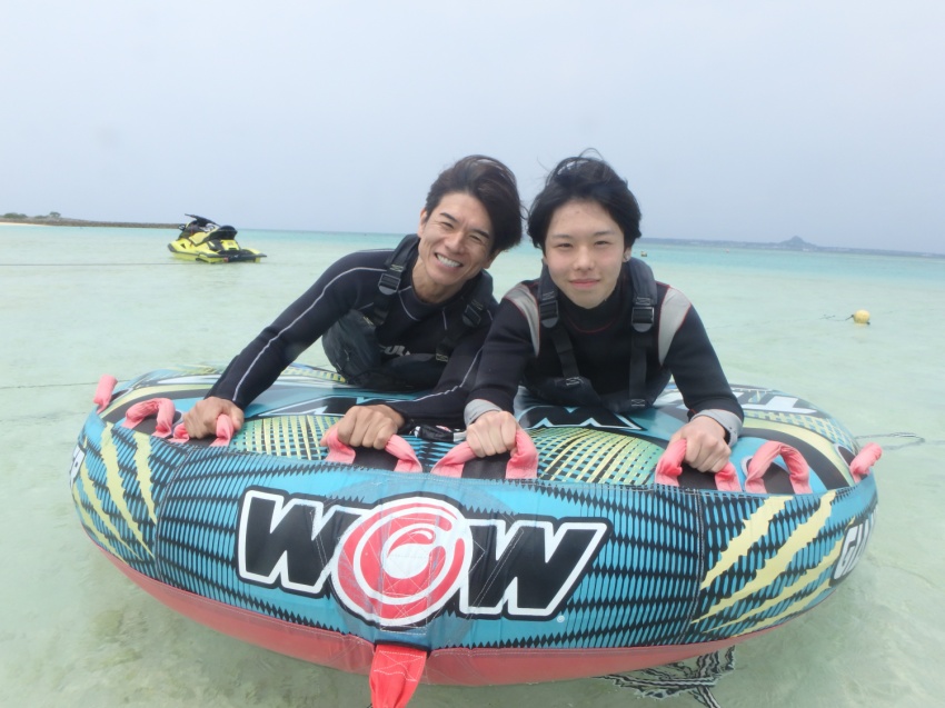 お天気回復🌞でも【沖縄マリンスポーツ専門店★水納島マーメイド】