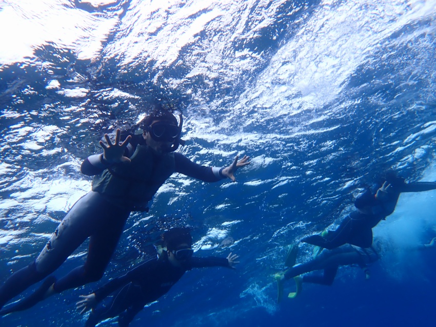 お天気急展開⏱️【沖縄マリンスポーツ専門店★水納島マーメイド】