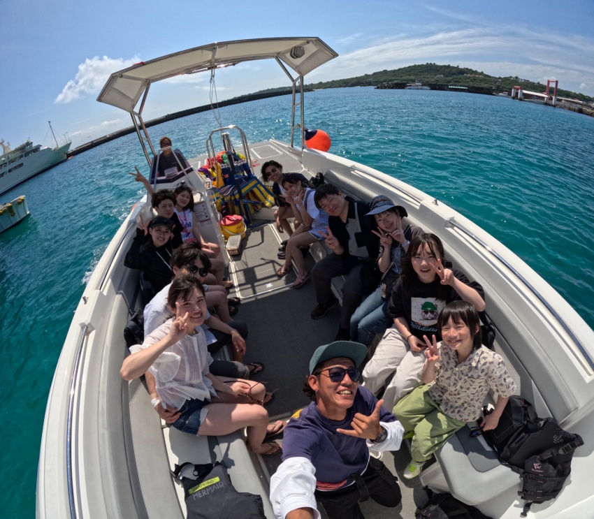 天気回復✨【沖縄マリンスポーツ専門店★水納島マーメイド】