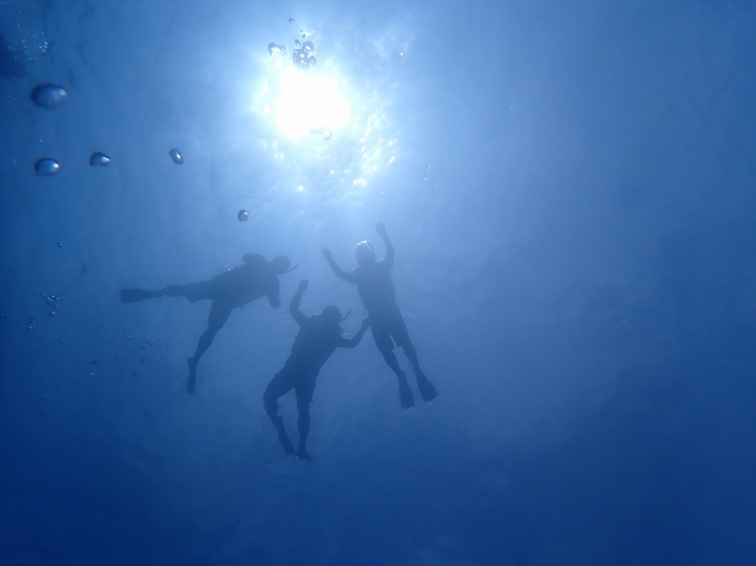 暑い時期が到来【沖縄マリンスポーツ専門店★水納島マーメイド】