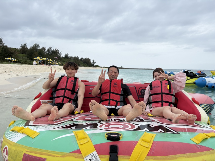 そろそろ梅雨入り？🐌【沖縄マリンスポーツ専門店★水納島マーメイド】