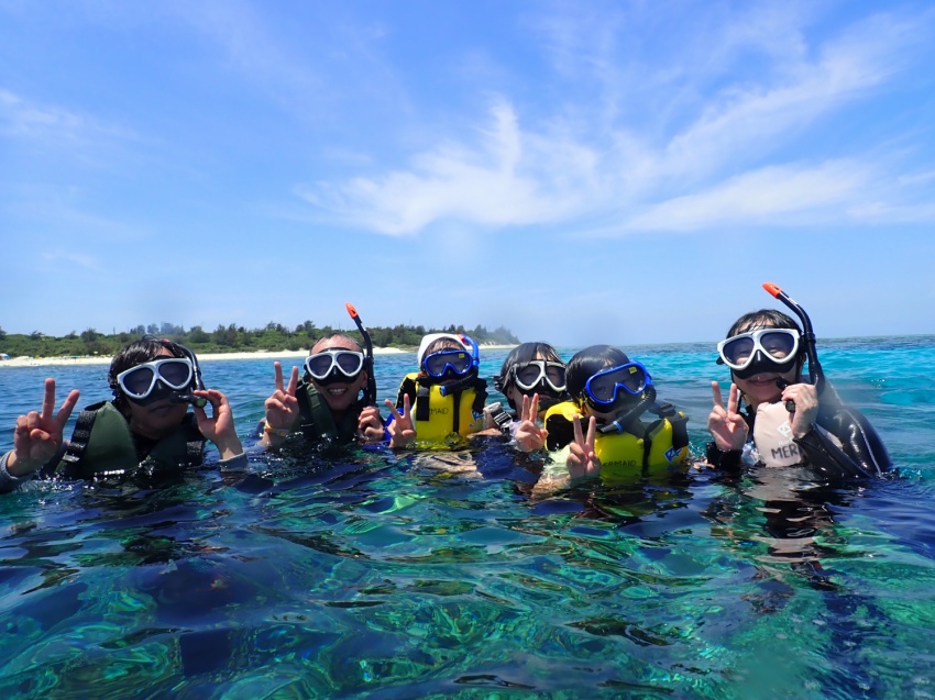 水納島透明度最高🤩【沖縄マリンスポーツ専門店★水納島マーメイド】