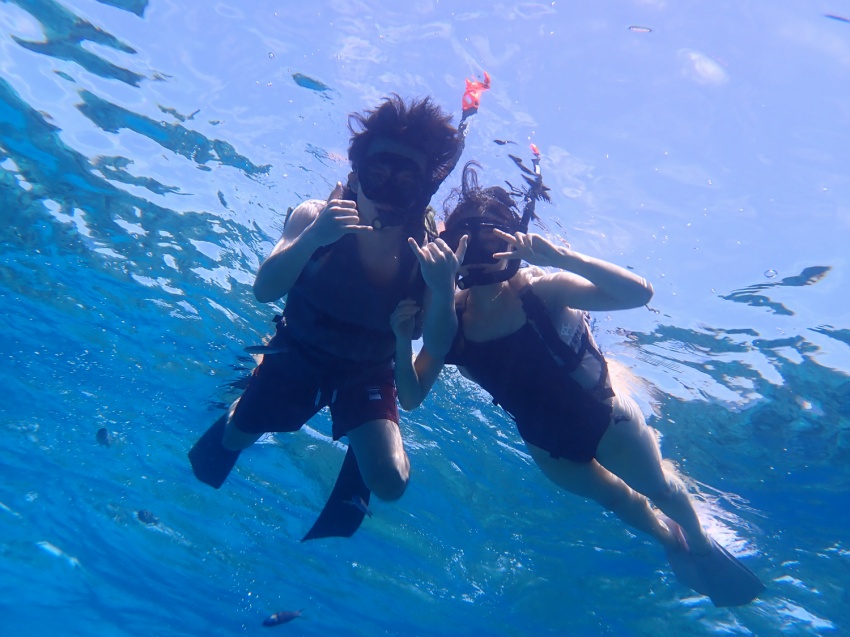 透明度抜群シュノーケリング🐟【沖縄マリンスポーツ専門店★水納島マーメイド】