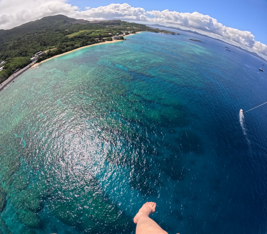 上空からの絶景👀【沖縄マリンスポーツ専門店★水納島マーメイド】
