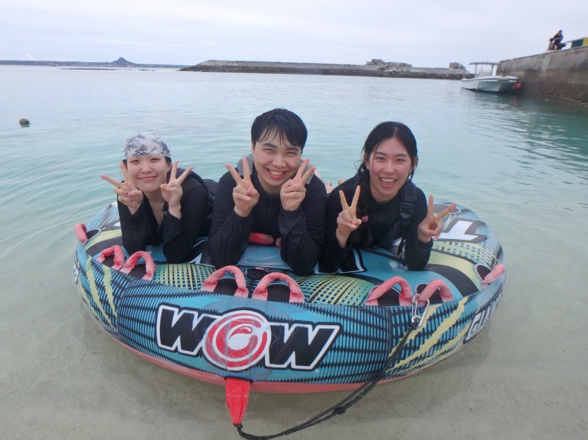久しぶりの水納島🌴【沖縄マリンスポーツ専門店★水納島マーメイド】