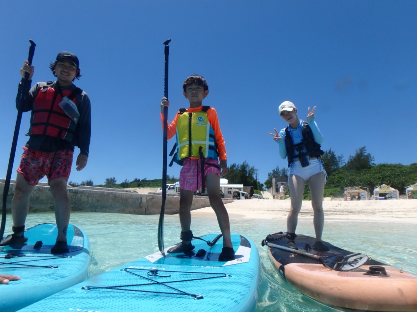 セミの声が知らせる夏の訪れ⛵【沖縄マリンスポーツ専門店★水納島マーメイド】