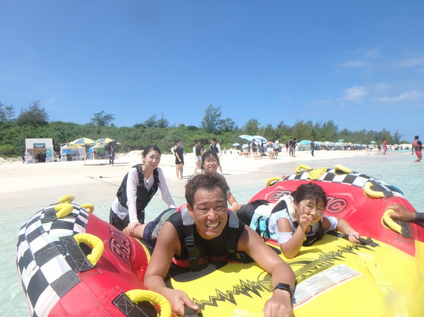 夏休みも後半🌵まだまだ水納島の海を楽しもう⛱️【沖縄マリンスポーツ専門店★水納島マーメイド】