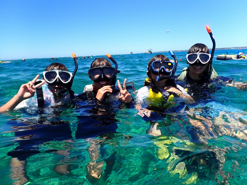 台風前後はいいお天気に🌞【沖縄マリンスポーツ専門店★水納島マーメイド】