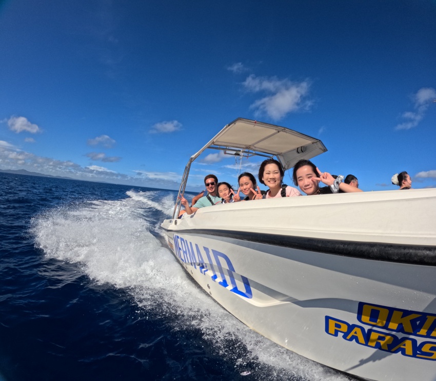 風が強い一日でした💦【沖縄マリンスポーツ専門店★水納島マーメイド】