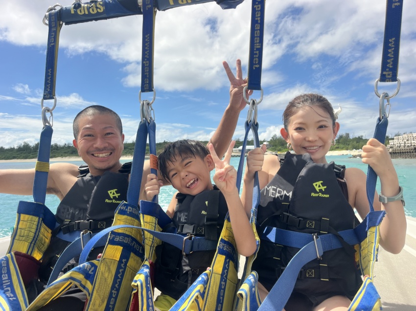 かたぶい🌞☔【沖縄マリンスポーツ専門店★水納島マーメイド】