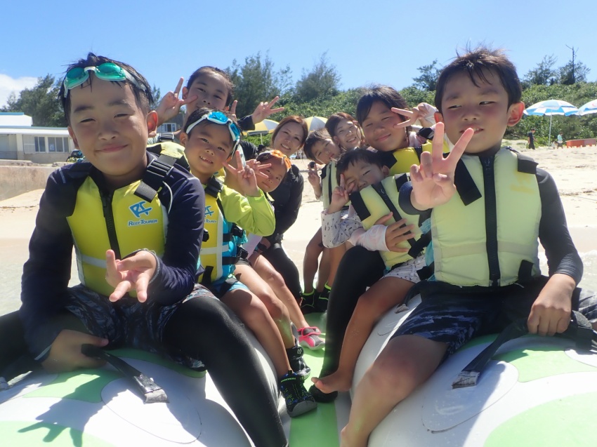 朝からいいお天気🌞シルバーウィーク目前です【沖縄マリンスポーツ専門店★水納島マーメイド】