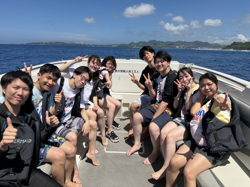 待ってました、青空🌞【沖縄マリンスポーツ専門店★水納島マーメイド】