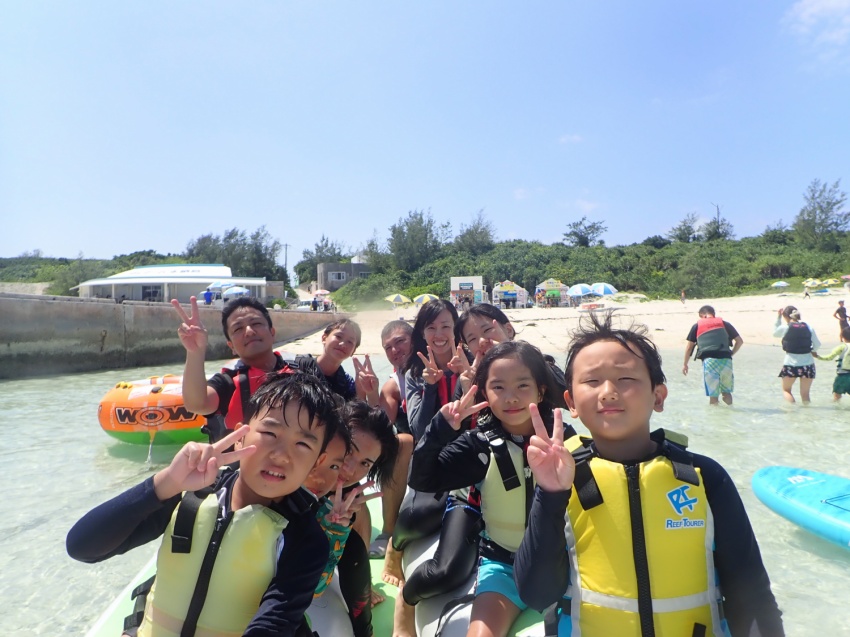 まだまだ夏の日差し🌞【沖縄マリンスポーツ専門店★水納島マーメイド】
