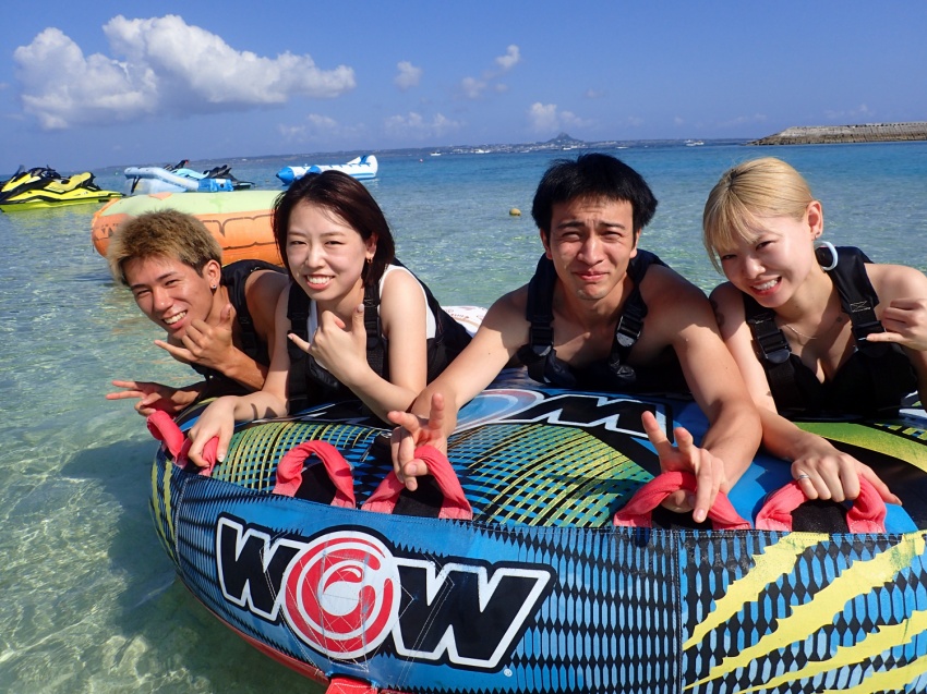 沖縄は秋でもまだまだ暑い🌴【沖縄マリンスポーツ専門店★水納島マーメイド】