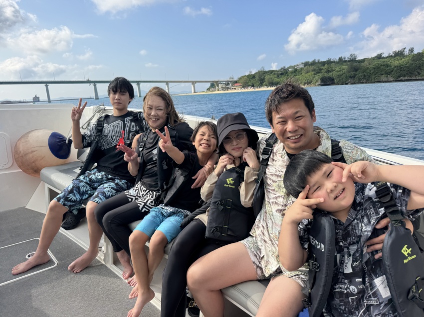 修学旅行でした!!【沖縄マリンスポーツ専門店★水納島マーメイド】
