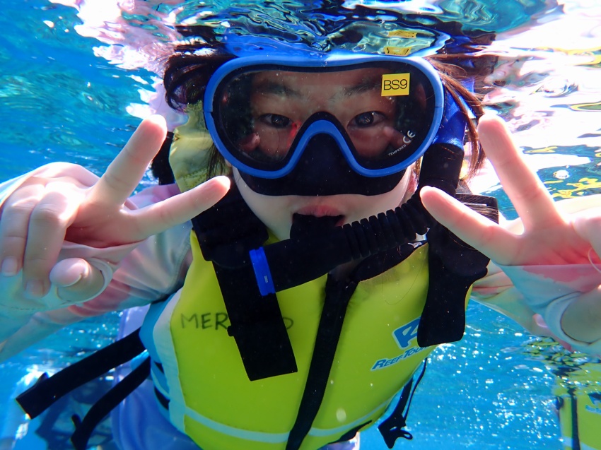 気持ちのいい天気だったのですが【沖縄マリンスポーツ専門店★水納島マーメイド】