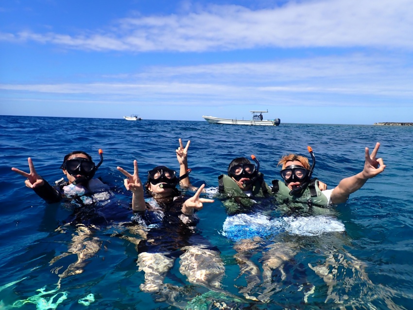 ☀️青空広がる沖縄🌴明日からは3連休!!【沖縄マリンスポーツ専門店★水納島マーメイド】