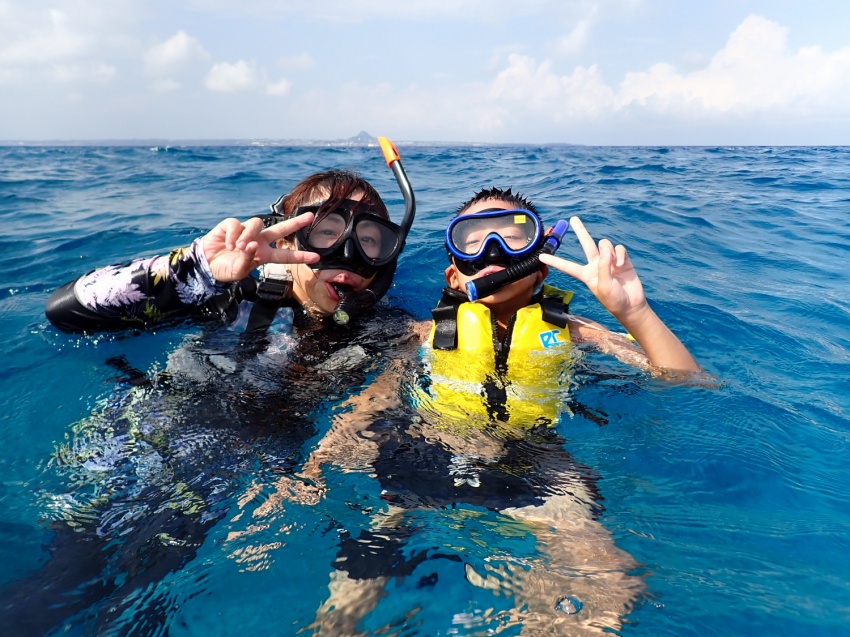 水納島ツアーも残り1カ月🏝【沖縄マリンスポーツ専門店★水納島マーメイド】